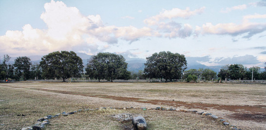 Así está ahora el Corral de los Indios.