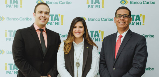 Leonardo Hernández, Margaret Mora y Benhail Acosta