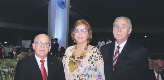 s Liriano, Gachy de Montes y Leandro Montes. ONELIO DOMÍNGUEZ/LD.