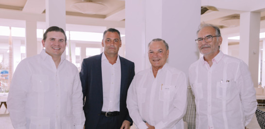 Andrés Marranzini, Daniel García Langa, Frank Rainieri y Ramón Roselló.
