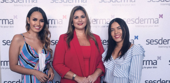 Jessica Klemps, Carolina Saladín y Darana Rondón.