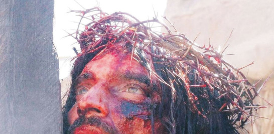 Jesús es interpretado por el mexicano Julián Gil. ELVYS JOE/ CARIBBEAN CINEMAS