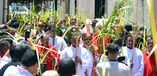 El Domingo de Ramos dio inicio a Semana Santa. ARCHIVO