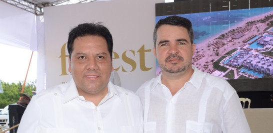 Benjamín Mejía y Rafael Matas.