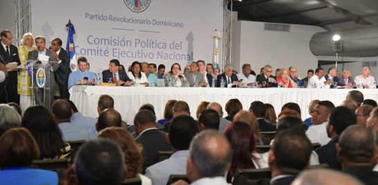 Reunión Comité Ejecutivo Nacional PRD.