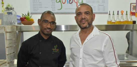 Gabriel Ramírez y Luis Rivas unieron el arte culinario y el arte del reciclaje y dieron vida a Guloya.