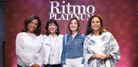 Gema Hidalgo de Vargas, Robin Bernstein, Marie Royce y Rosanna Rivera. ROBERT JÁQUEZ Y TOMÁS PAREDES /LD
