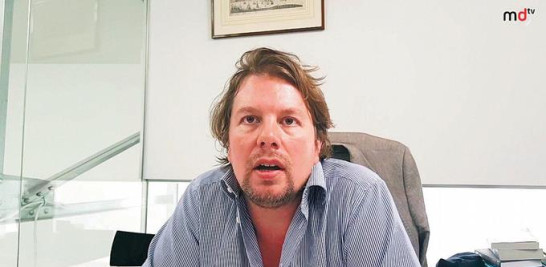 Bastian Manintveld, presidente ejecutivo de 2btube.
