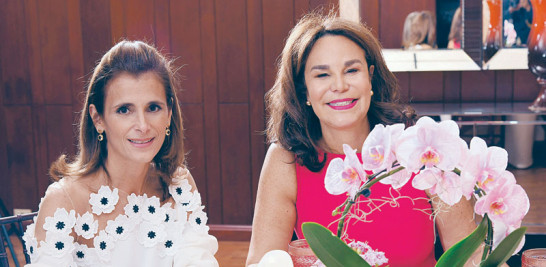 Ligia Bonetti y Rosanna Rivera