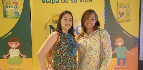 Rina Guzman y Mixiel Vargas.
