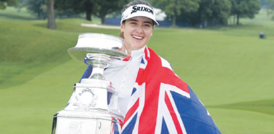 La australiana Hannah Green es la campeona del KPMG Womens PGA Championship. Green consiguió su primera vitoria del tour con estilo, ganando un major.