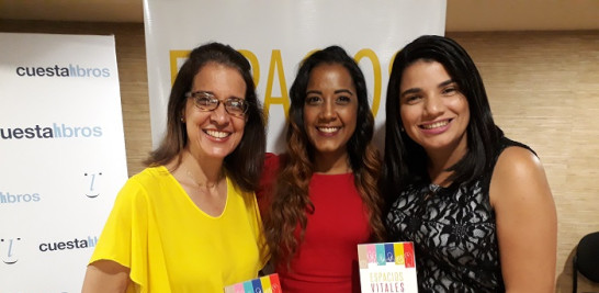 Ruth Herrera, Jenny Colón y Keila González Báez.