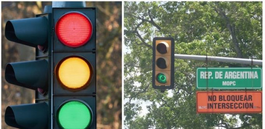 Diferencias? Las luces baratas alumbran poco y son un riesgo para la seguridad vial, apunta Léctora. Las incandescentes viejas (como la de la derecha) se ven con una mancha en el medio. Los ledes buenos lucen una luz fuerte y uniforme, sin puntos.
