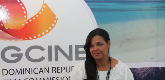Yvette Marichal, cabeza de la industria del cine en RD.