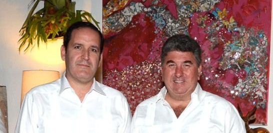 José Antonio Álvarez y Chris Campbell.