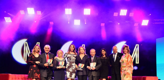 Personalidades de la televisión fueron reconocidas en Imaginativa 2019.