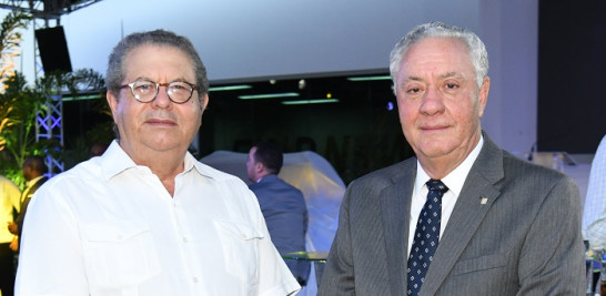Alberto Bonetti y Leonardo Vargas.