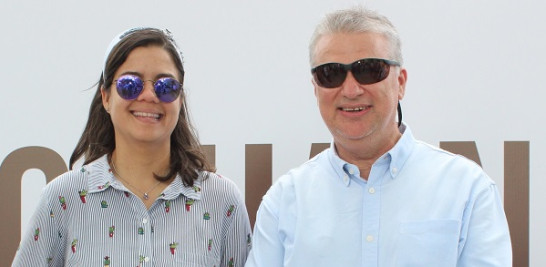 Laura López y Alfredo García.