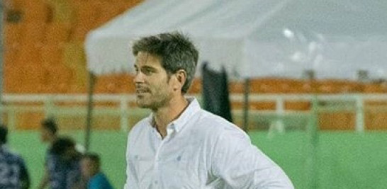 David González, entrenador del equipo nacional.