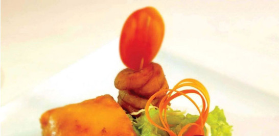 Los platos elaborados son una fusión del sabor criollo con lo internacional. CORTESÍA DEL RESTAURANTE