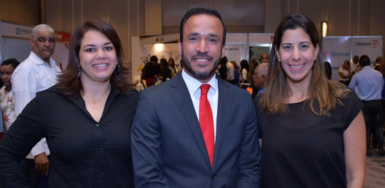 Laura Cardella, Gabriel Vicente Soto y Patricia Mella.