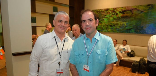 Ricardo Carrasco y Giovanni Rainieri