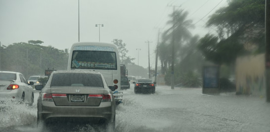 Inundaciones. / Foto: Adriano Rosario