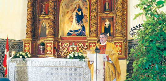 Previo al coctel fue oficiada una eucaristía de acción de gracias en el Convento Regina Angelorum.