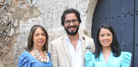 Lourdes Cruz, Alfonso Perez.  y  Beyra Brito.