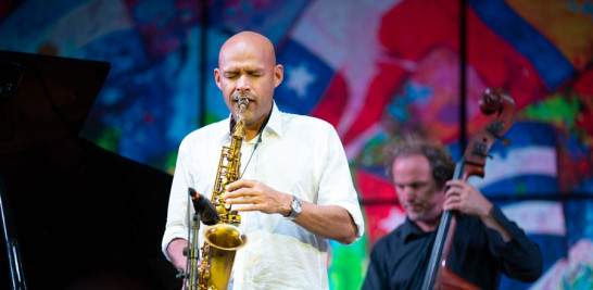 El saxofonista puertorriqueño Miguel Zenón.