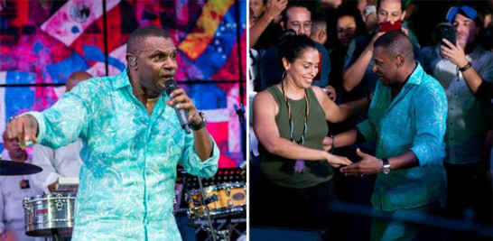 El dominicano formó parte del cierre de la edición número 23 del Dominican Republic Jazz Festival en Cabarete.
