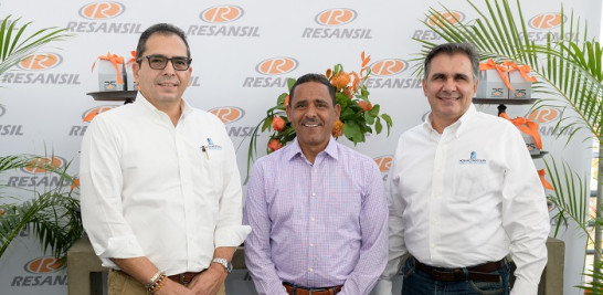 Jader Ruiz, Rafael Parra y Francisco Tezanos