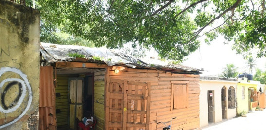 Casa de la familia de Lorianny. Fotos Raúl Asencio