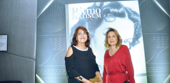 Esperanza Campos y Luz María Castañeda.