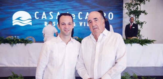 Charles Keusters y Juan José Arteaga.