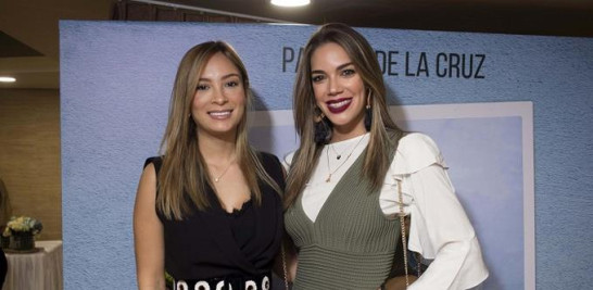 Ashley Polanco y Pamela León.