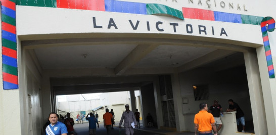 Fachada de la penitenciaria. Foto: Jorge Cruz.