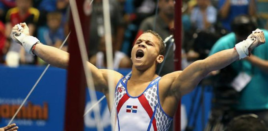 Audrys Nin dio a Gimnasia la primera medalla de oro en juegos Panamericanos.