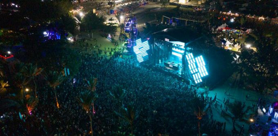 El festival producido por Pav Events y CMN No Limints Entertainemt inició la tarde del viernes con atracciones musicales y concluyó el sábado con artistas como Maluma, Bad Bunny, Riccie Oriash y Cazzu, entre otros.