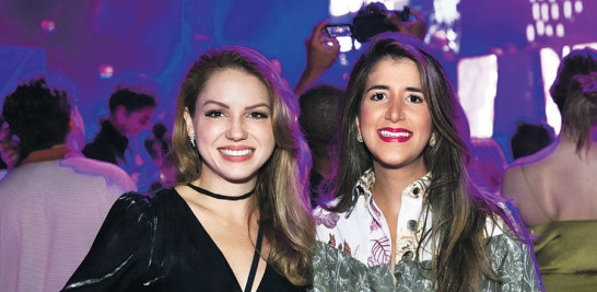 Lorenna Pierre y María Teresa Díaz.