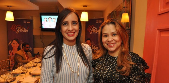 Allanna Rivera y María Celeste Perez.