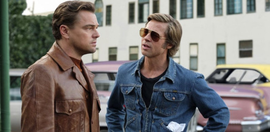 Leonardo DiCaprio y Brad Pitt en Once Upon Time...In Hollywood. ARCHIVO/ LISTÍN DIARIO