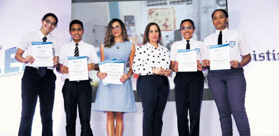 Ganadores del Concurso de la Semana de la Geografía.