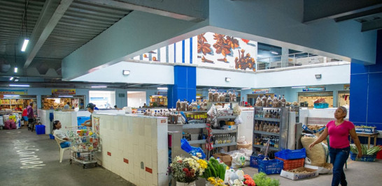 El Mercado de Villa Consuelo también fue remozado por la alcaldía del Distrito Nacional. FUENTE EXTERNA