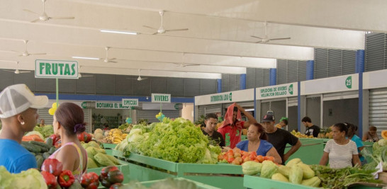 El Mercado Nuevo de la Duarte fue recuperado con espacios ordenados para los productos. FUENTE EXTERNA