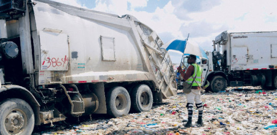 Ayuda a los camiones a encontrar el lugar adecuado para depositar la basura.