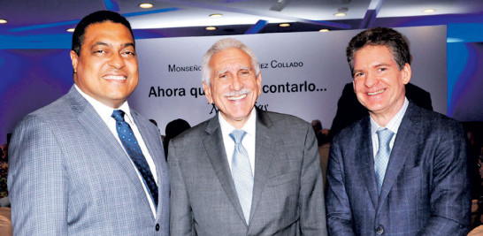 José Monegro, Emmanuel Esquea Guerrero y José Alfredo Corripio.