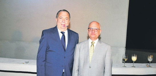 Eduardo Selman y Cayo Claudio Espinal.