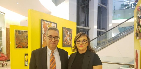 Vladimir Velazquez y Teresa de Oller.
