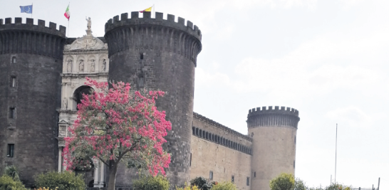Castel Nuovo, en Nápoles.